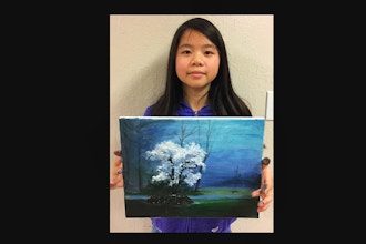 Painting Winter (Ages 8-14 yrs) (Online)